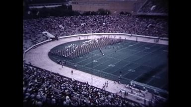 1974 TAMU vs Clemson Halftime Drill