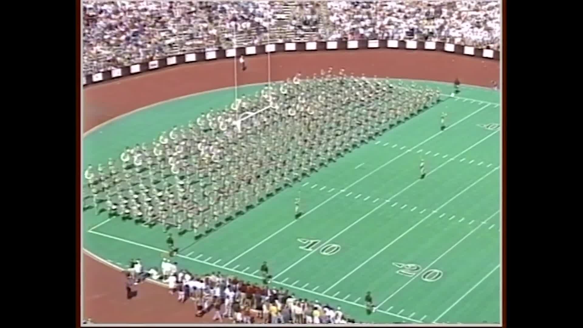 1994 TAMU vs Texas Tech Halftime Drill