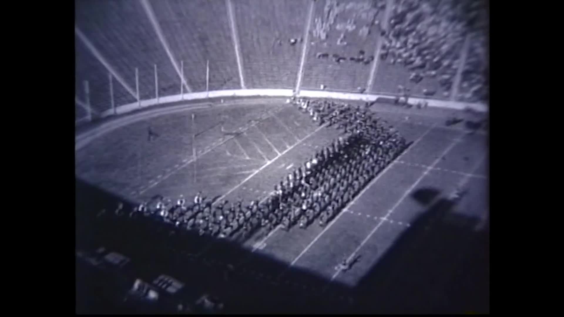 1962 TAMU vs SMU Halftime Drill