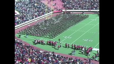 1997 TAMU vs Texas Tech Halftime Drill