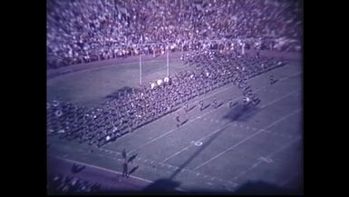 1961 TAMU vs Texas Halftime Drill