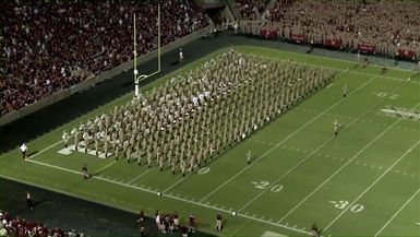 2011 TAMU vs Idaho Halftime Drill