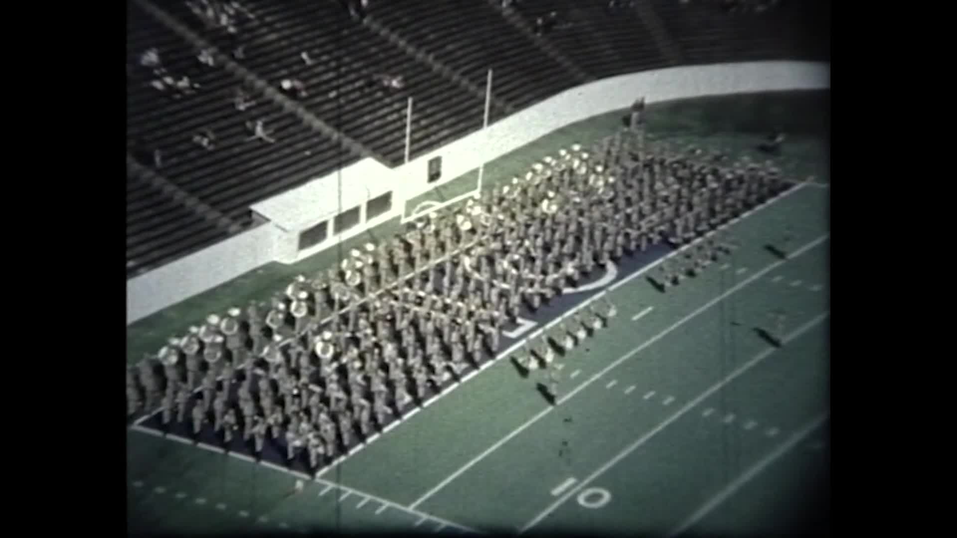 1983 TAMU vs Rice Halftime Drill