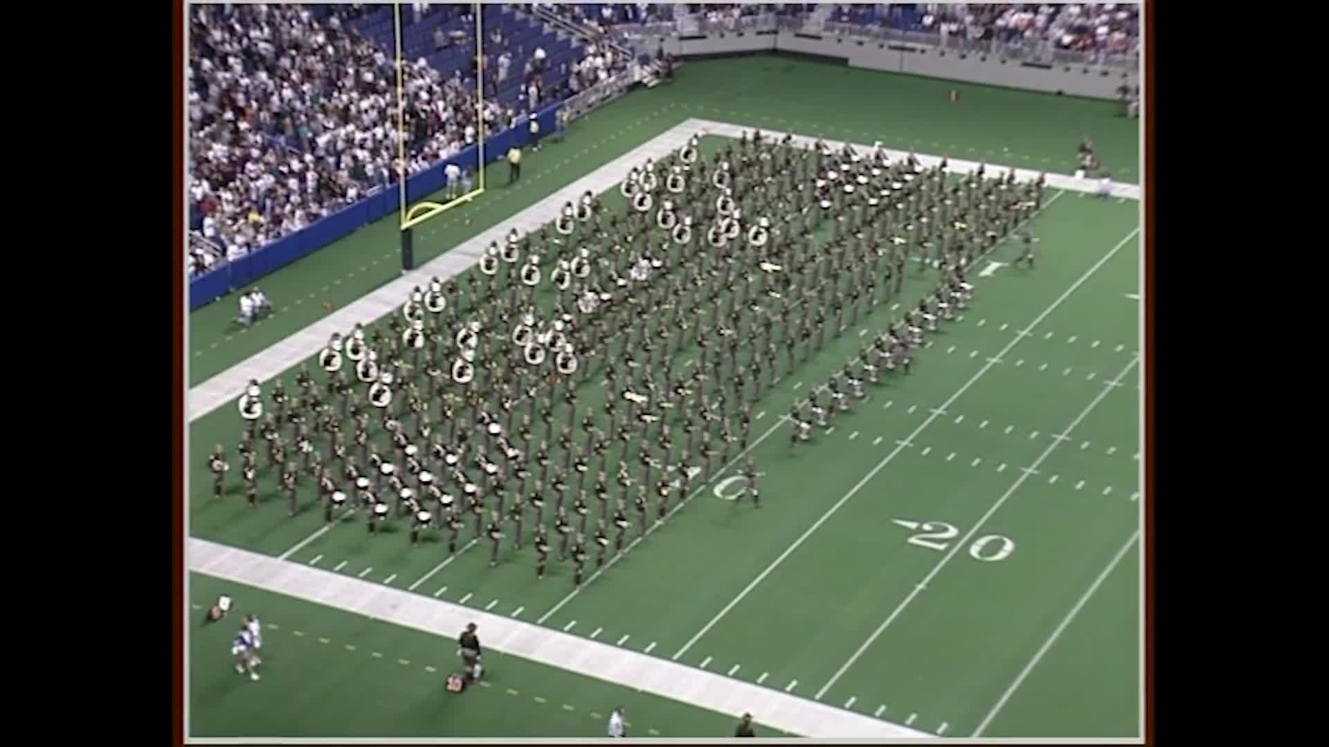 1994 TAMU vs SMU Halftime Drill