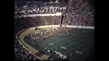 1981 TAMU vs Baylor Halftime Drill