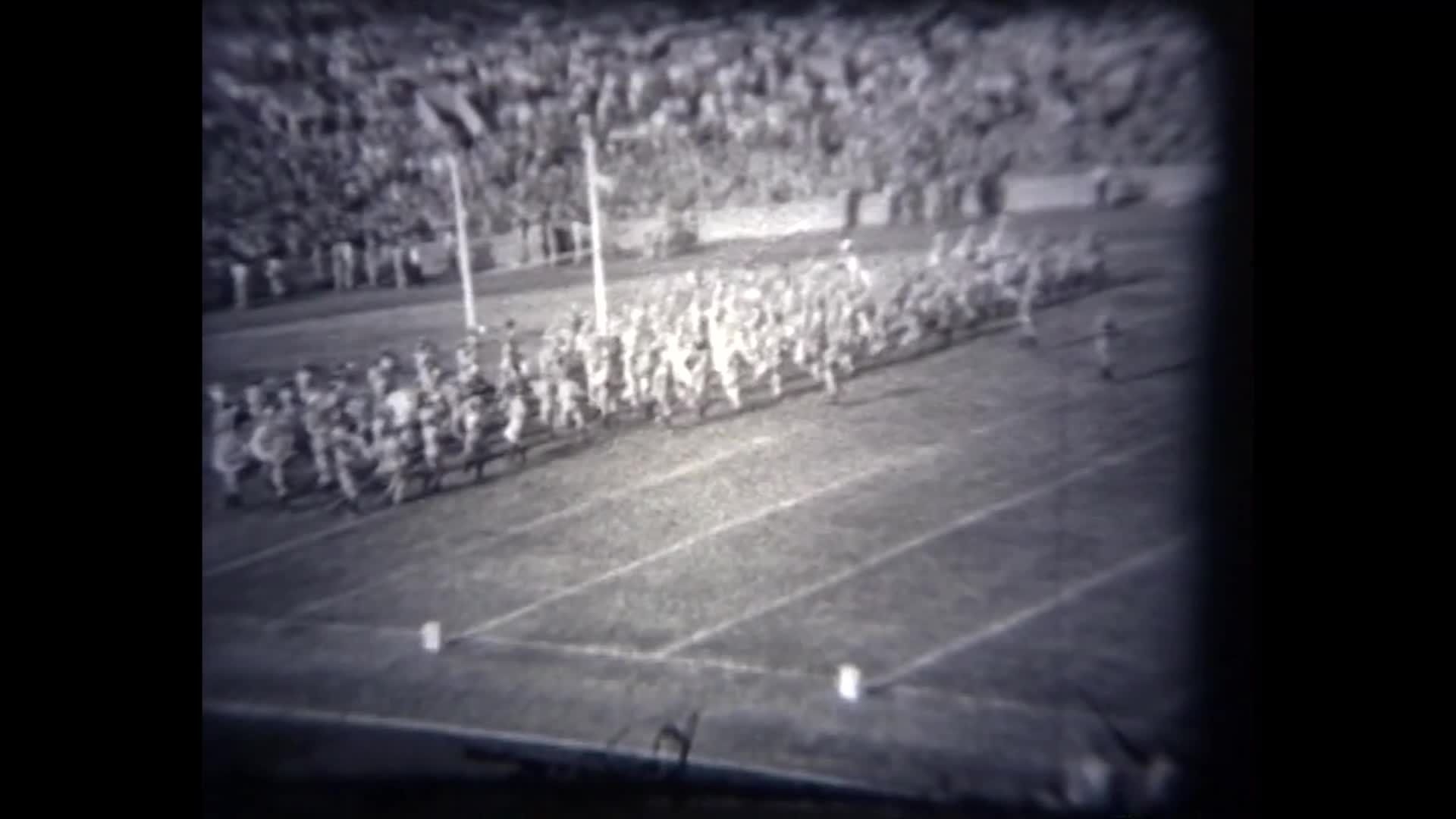 1948 TAMU vs TCU Halftime Drill