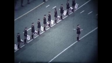 1980 TAMU vs TCU Halftime Drill