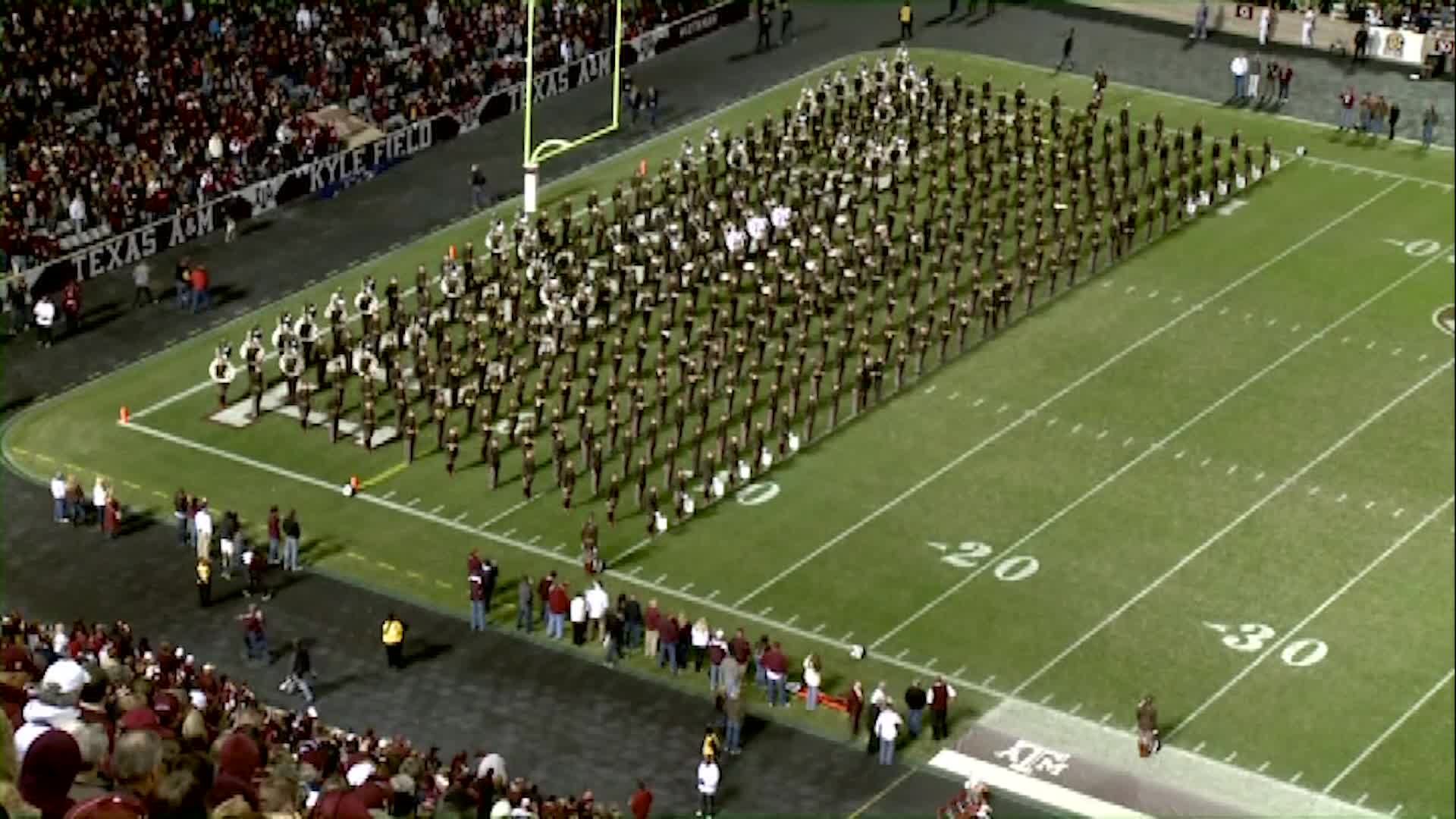 2012 TAMU vs Missouri Halftime Drill