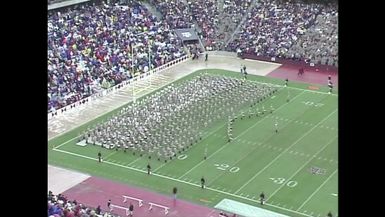 2000 TAMU vs Colorado Halftime Drill