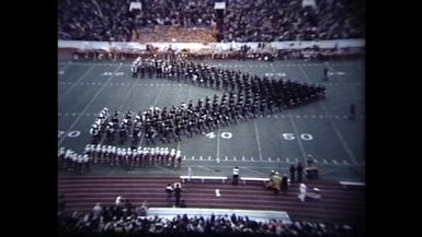 1982 TAMU vs Texas Halftime Drill