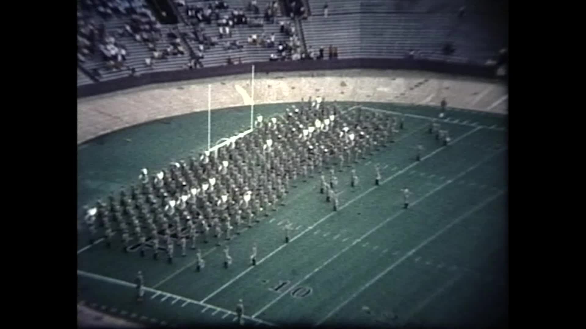 1984 TAMU vs Rice Halftime Drill