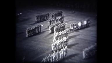 1954 TAMU vs Texas TechHalftime Drill