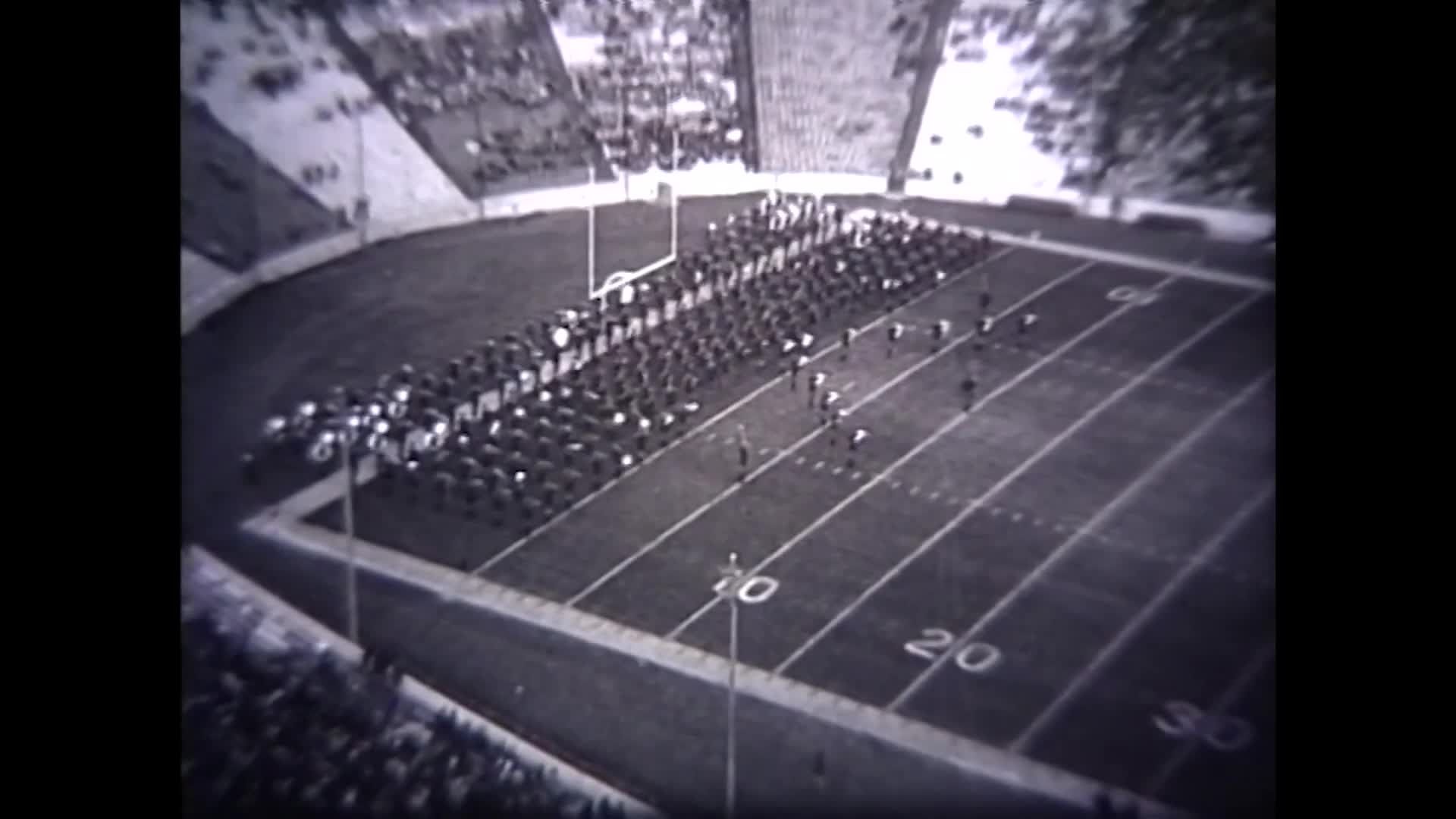 1968 TAMU vs SMU Halftime Drill