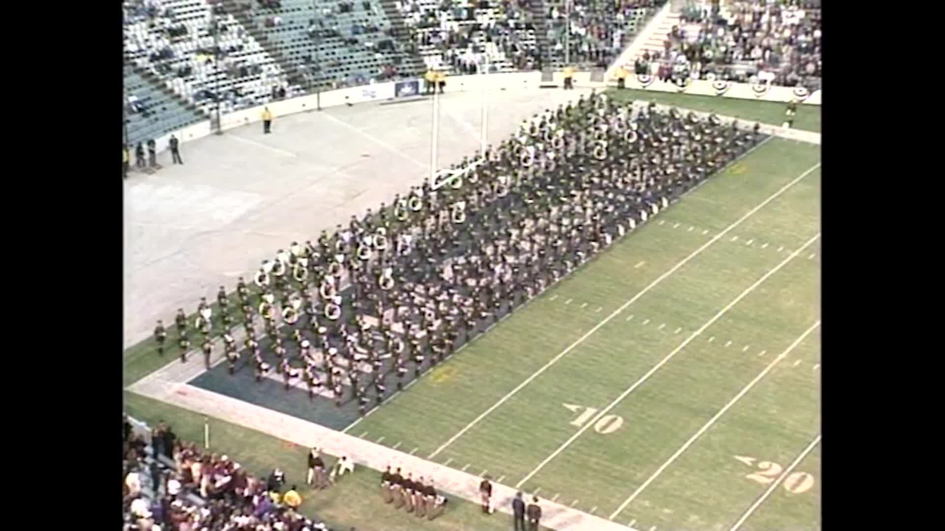 1993 Cotton Bowl- TAMU vs Notre Dame