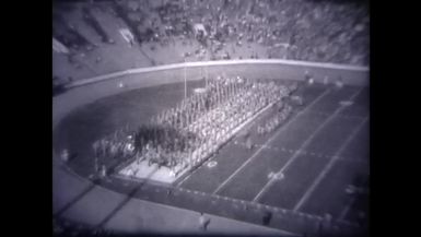 1968 TAMU vs Arkansas Halftime Drill