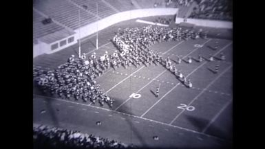 1965 TAMU vs Rice Halftime Drill