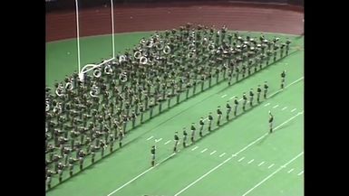 1993 TAMU vs Louisville Halftime Drill