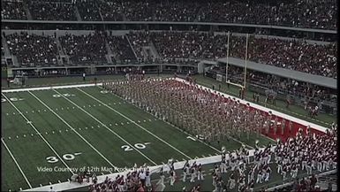 2010 TAMU vs Arkansas Halftime Drill