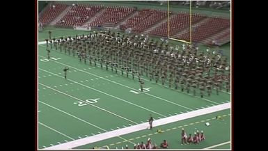 1994 TAMU vs Houston Halftime Drill