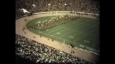 1978 TAMU vs Texas Tech Halftime Drill