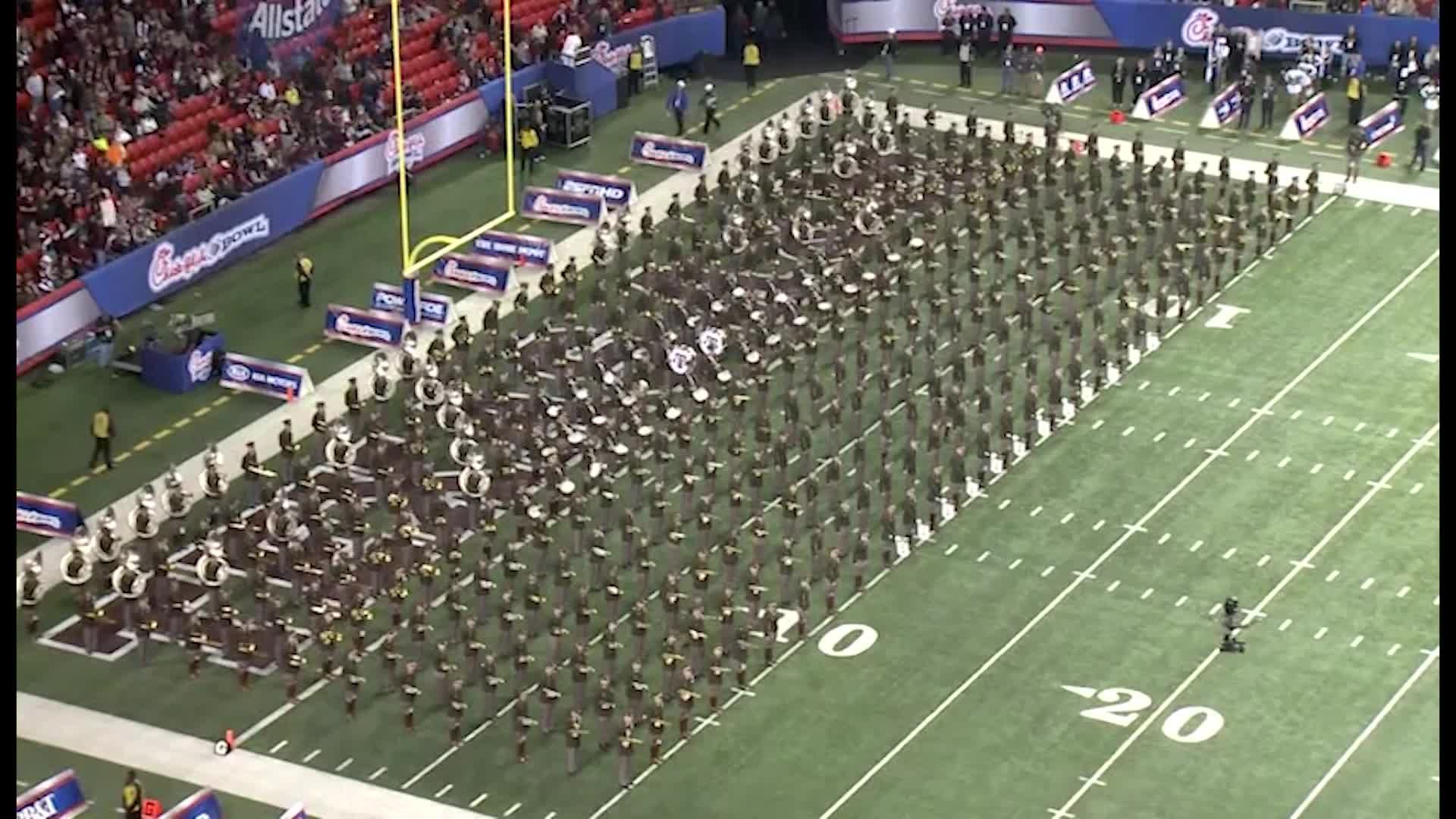 2013 Chick-fil-a Bowl- TAMU vs Duke