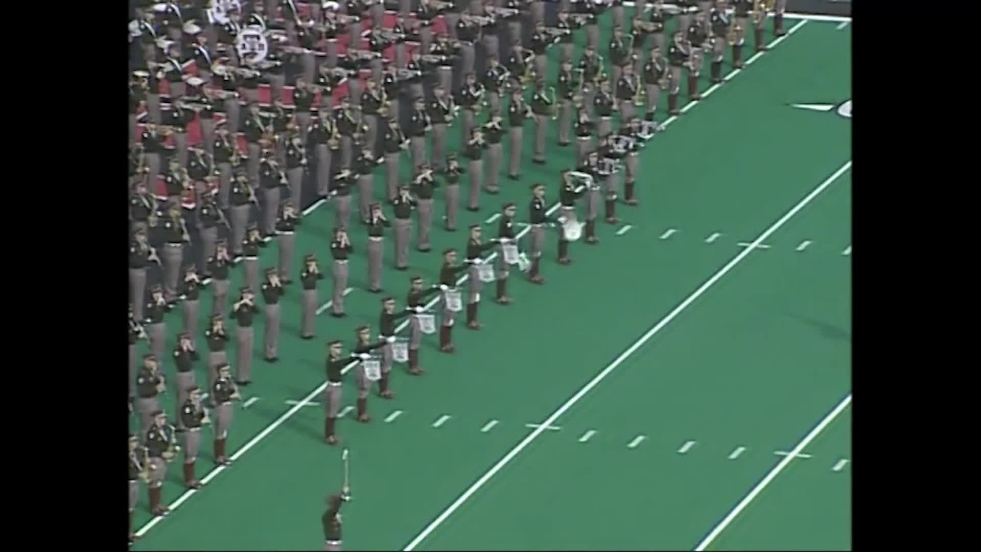 2001 TAMU vs Texas Tech Halftime Drill