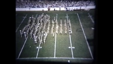 1953 TAMU vs TCU Halftime Drill