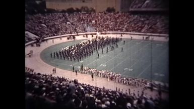 1979 TAMU vs Arkansas Halftime Drill