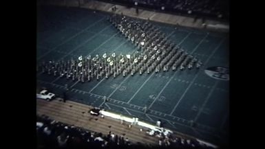 1982 TAMU vs La Tech Halftime Drill