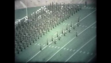 1983 TAMU vs Houston Halftime Drill