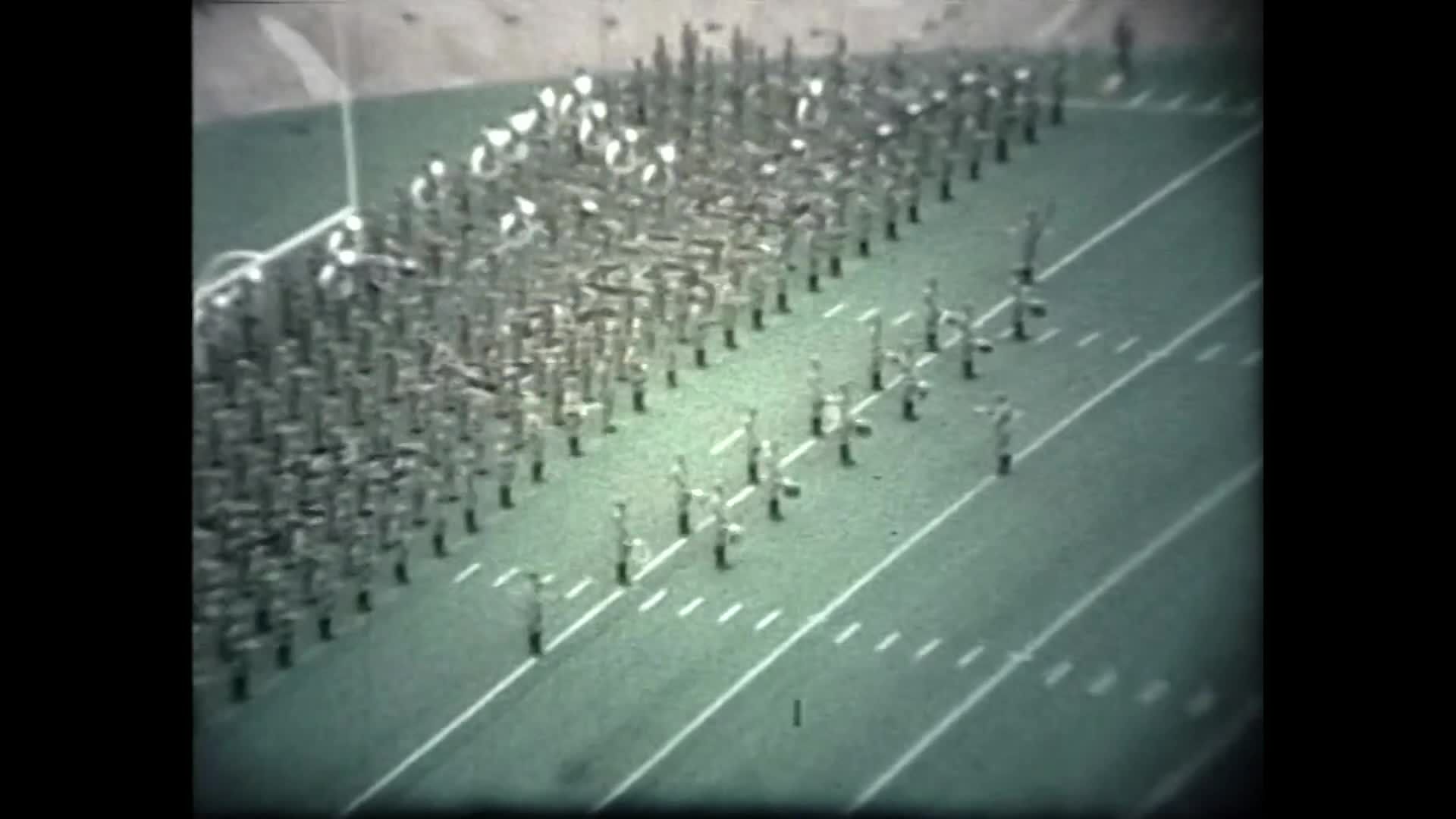 1983 TAMU vs Houston Halftime Drill