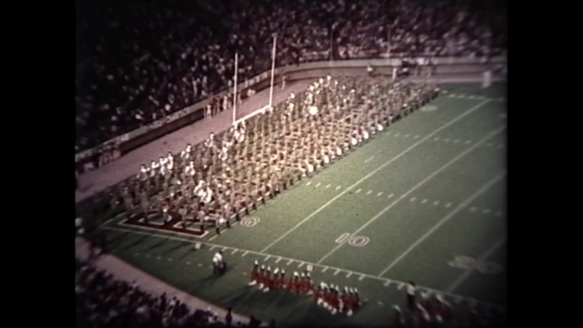 1979 TAMU vs Texas Tech Halftime Drill