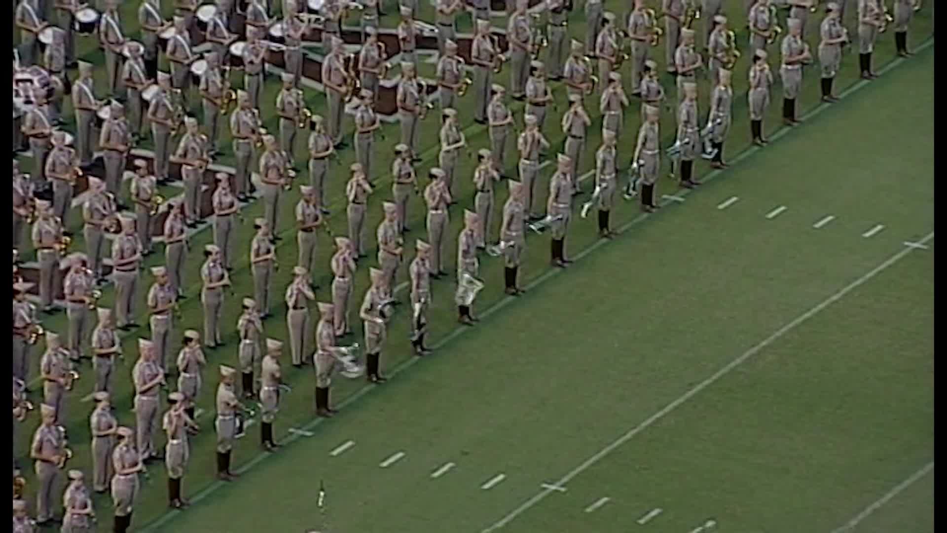 2008 TAMU vs Arkansas State Halftime Drill