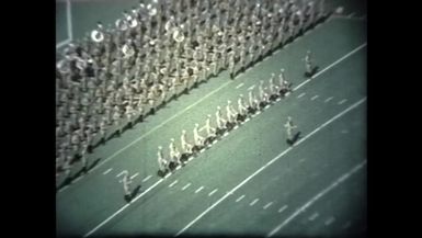 1983 TAMU vs SMU Halftime Drill