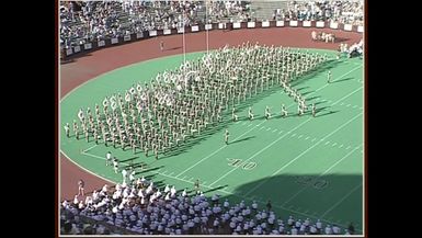 1994 TAMU vs Southern Miss Halftime Drill