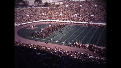 1970 TAMU vs Texas Halftime Drill