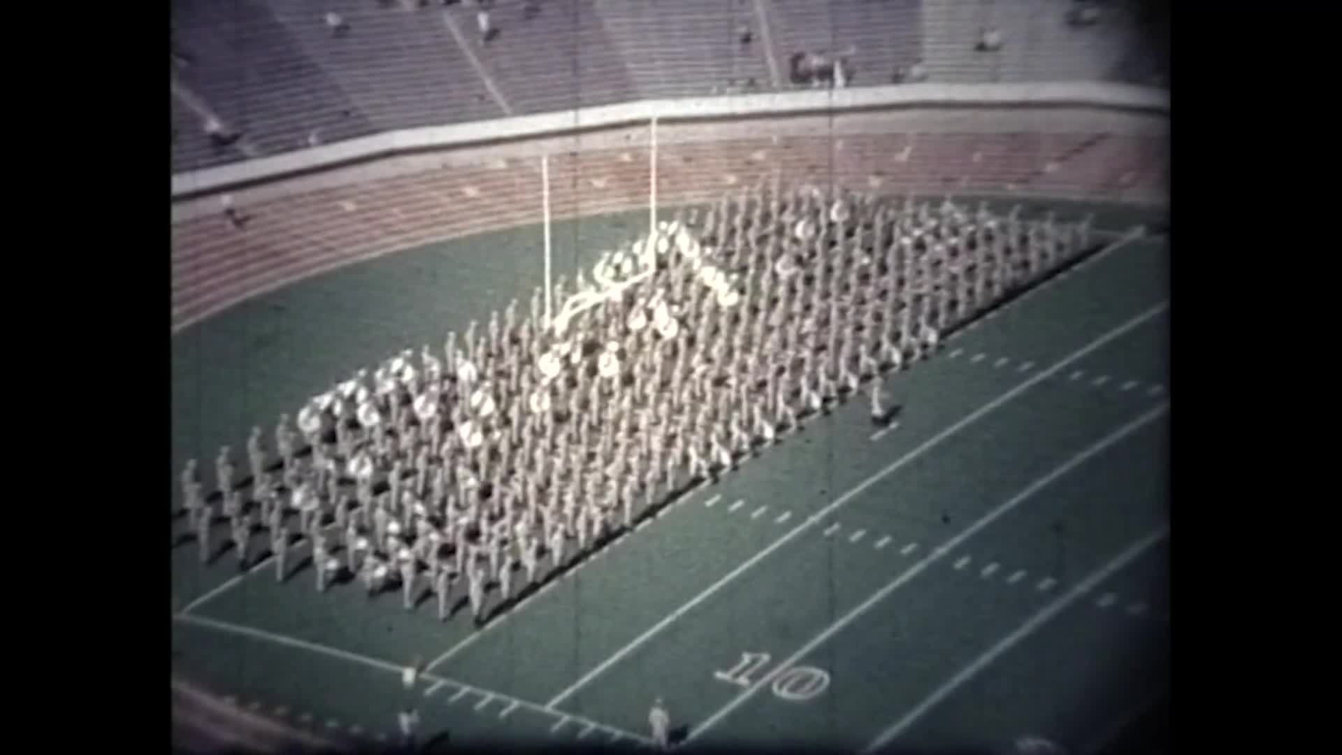 1980 TAMU vs Rice Halftime Drill