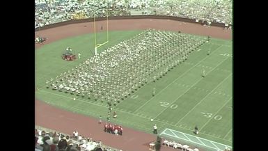 1997 TAMU vs Southwestern LA Halftime Drill