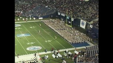 2006 Holiday Bowl Halftime Drill- TAMU vs Cal