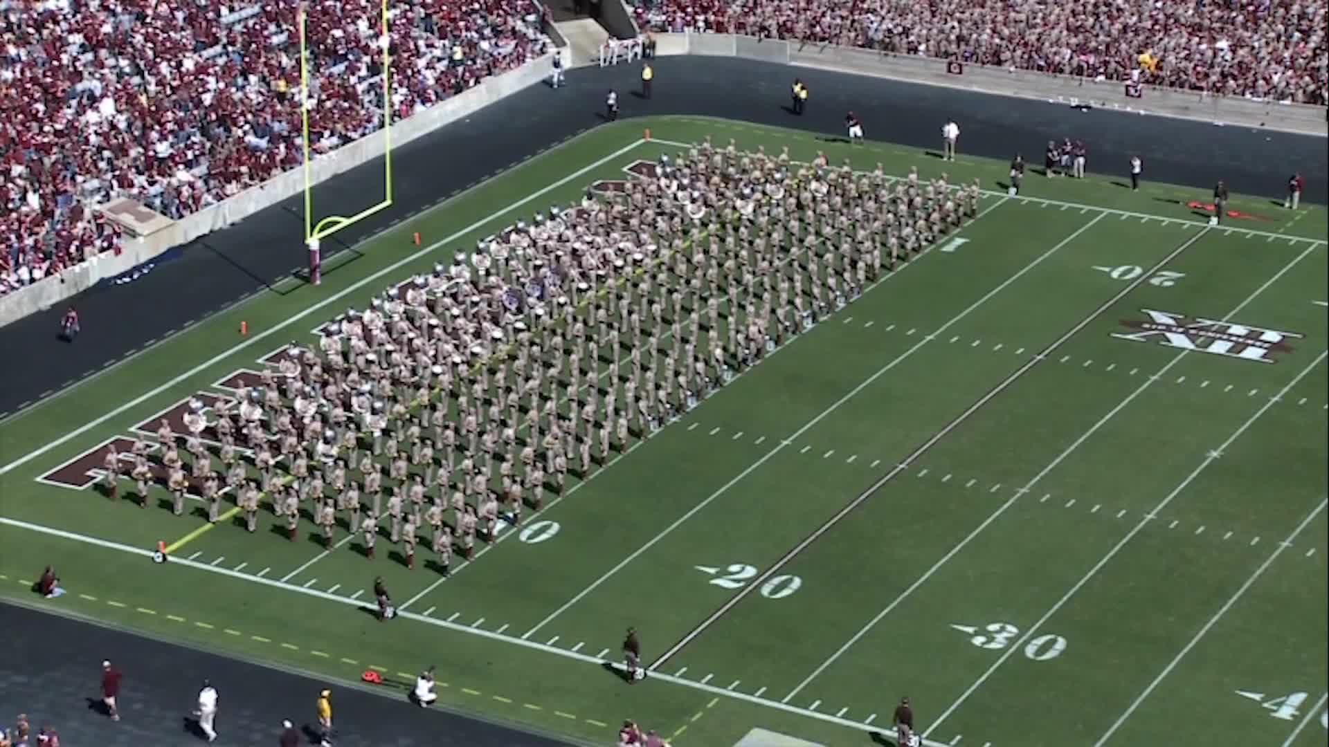 2010 TAMU vs Missouri Halftime Drill