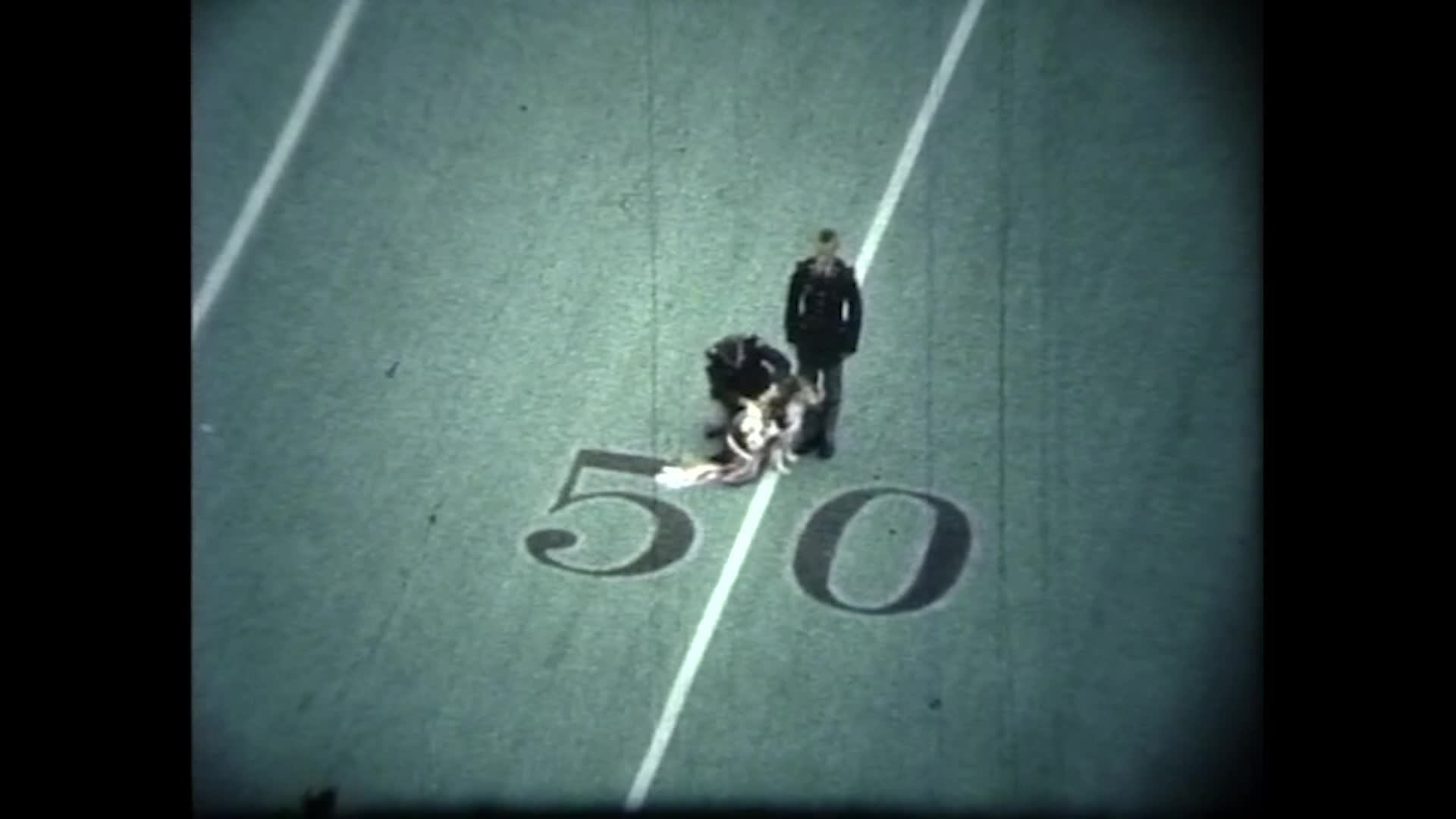 1984 TAMU vs TCU Halftime Drill