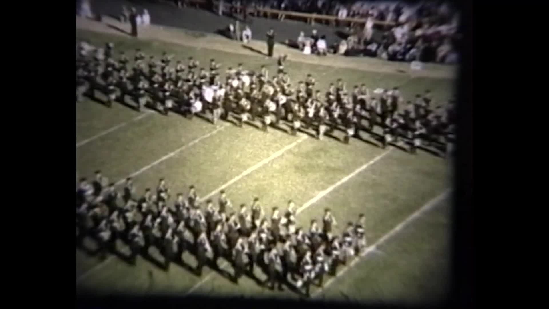 1950 TAMU vs Texas Halftime Drill 