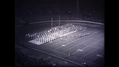 1968 TAMU vs TCU Halftime Drill