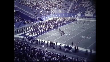 1980 TAMU vs SMU Halftime Drill