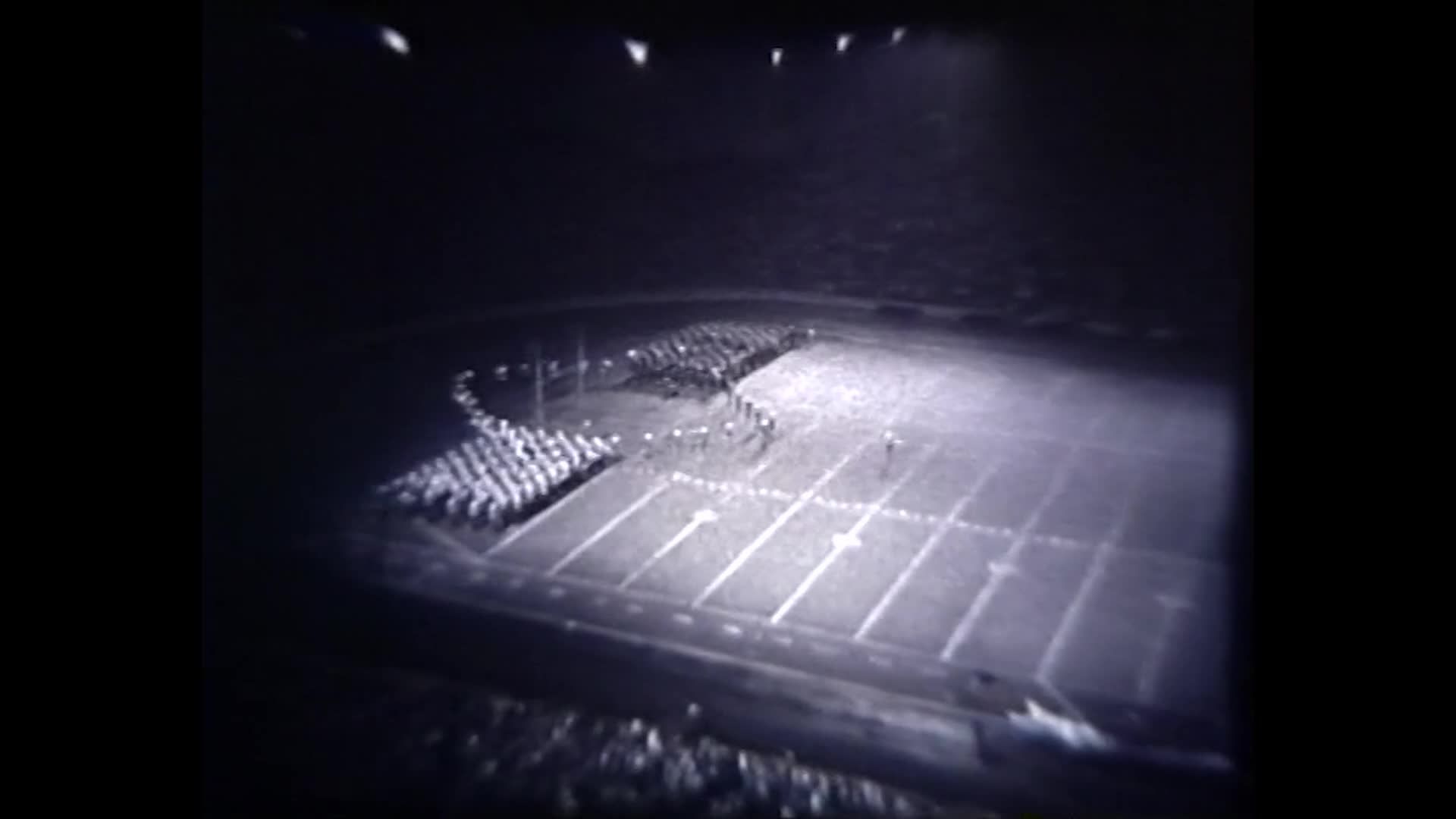 1956 TAMU vs Arkansas Halftime Drill