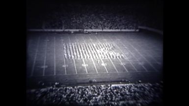 1954 TAMU vs Houston Halftime Drill