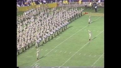 1988 TAMU vs LSU Halftime Drill