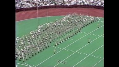 1992 TAMU vs Texas Tech Halftime Drill