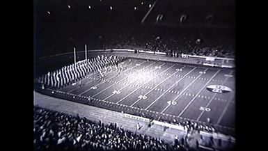 1971 TAMU vs Cincinnati Halftime Drill