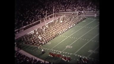 1979 TAMU vs Texas Tech Halftime Drill